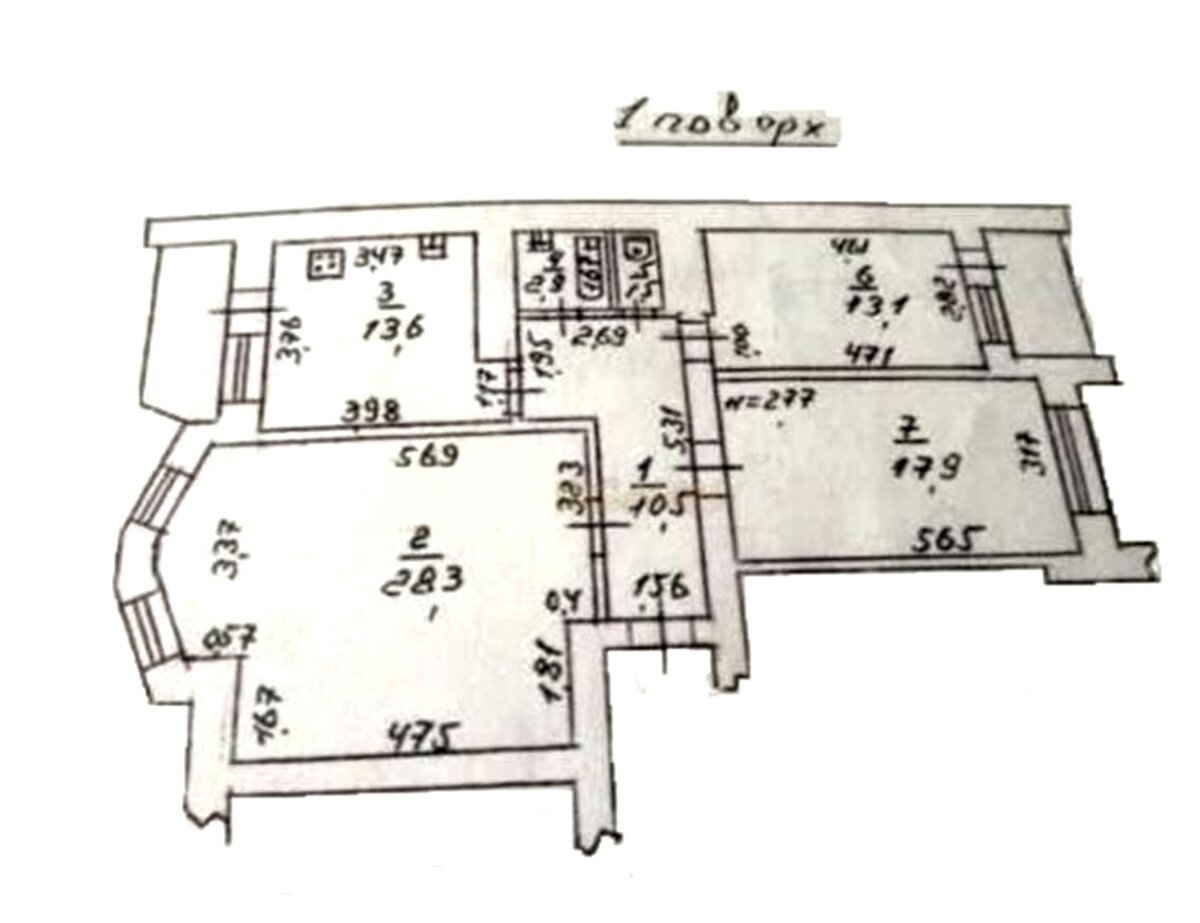 Sell 3-room apartment. Одесса, Академика Вильямса, 59 — photo 10