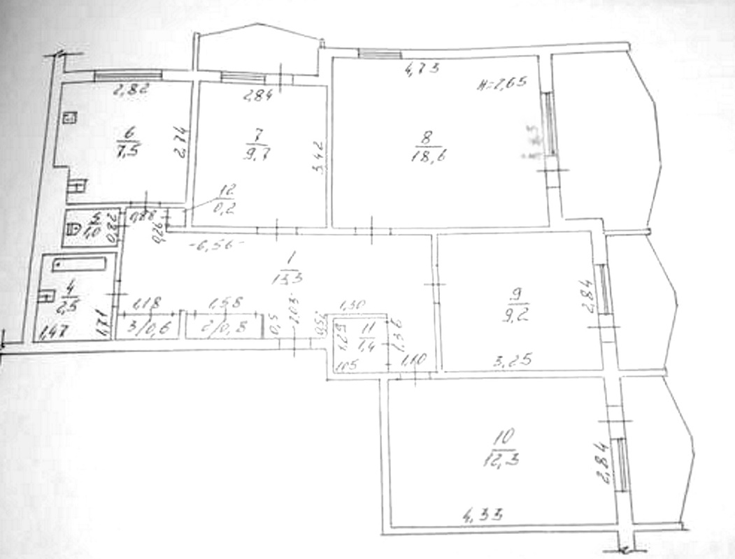 Sell 4-room apartment. Одесса, Жукова Маршала пр., 87а — photo 4