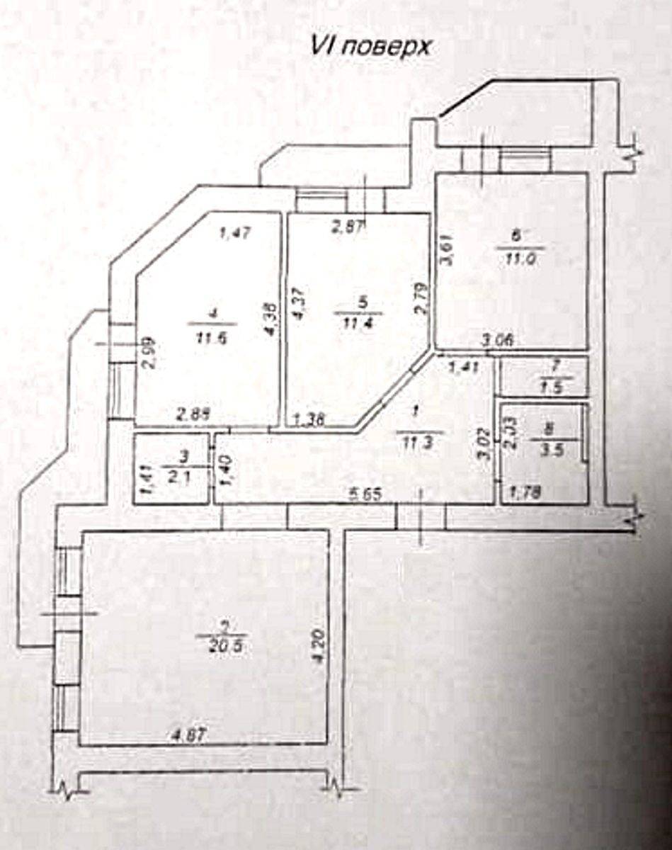Sell 3-room apartment. Одесса, Центральная , 7 — photo 2