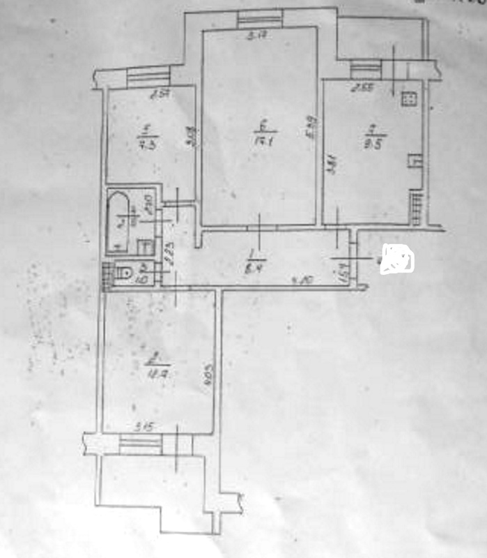 Sell 3-room apartment. Одесса, Королева Академика , 55 — photo 9