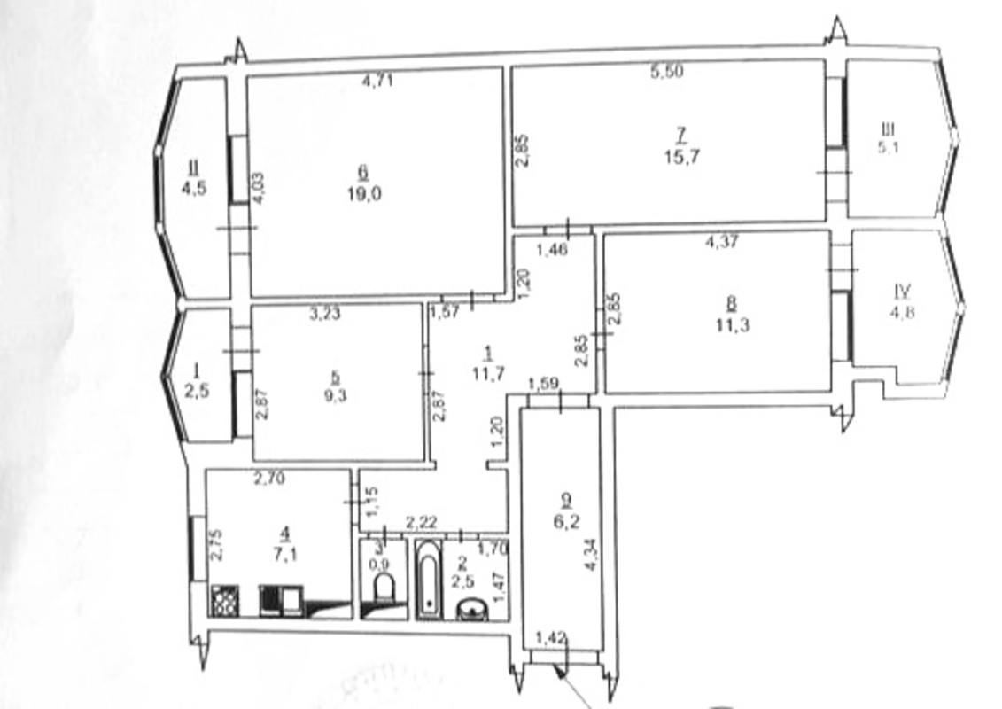 Sell 4-room apartment. Одесса, Вильямса Академика , 87 — photo 5
