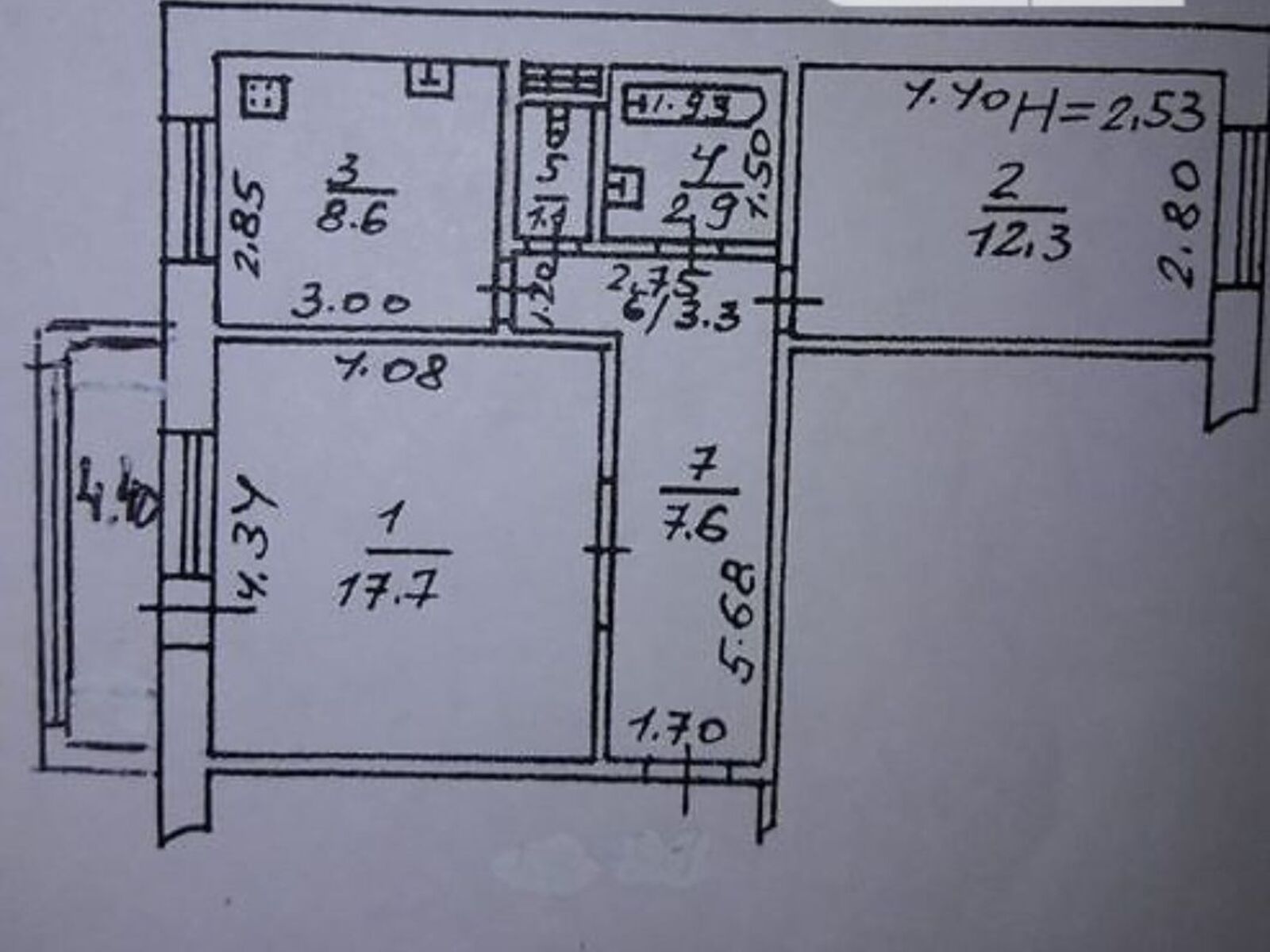 Sell 2-room apartment. Одесса, Бреуса , 61/3 — photo 16